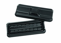 Heathrow Scientific Hd15951a Disposable Slide Staining Tray Set Black Heathrow Scientific Hd15951a Disposable Slide Staining Tray Set Black