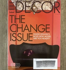 ELLE DECOR MAGAZINE (USA EDITION) - OCTOBER 2023 - THE CHANGE ISSUE