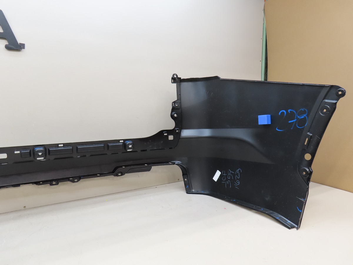 Evan-Fischer Rear Bumper Cover Fascia For Toyota Sequoia 2008-2014 – Textured, Park Assist Holes – 521590C909-PFM