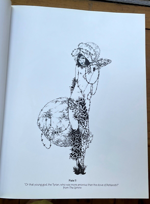 ALASTAIR: DRAWINGS & ILLUSTRATIONS - DECADENT ILLUSTRATOR ART