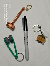 Judge's Gavel Headache Relief Pressure NCG Multi-Screwdriver KEYCHAIN keyring