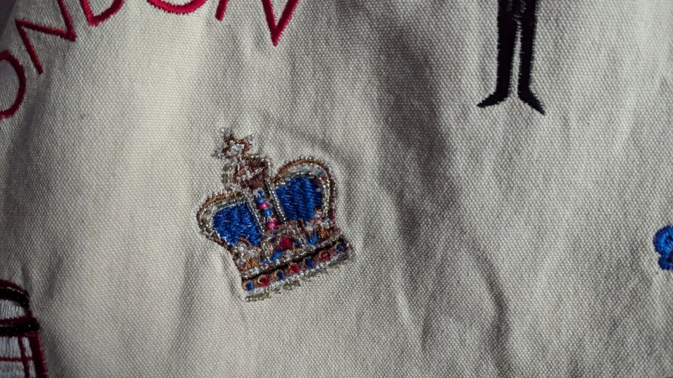 Londres. Bolsa de accesorios.  Foto 3 de 4