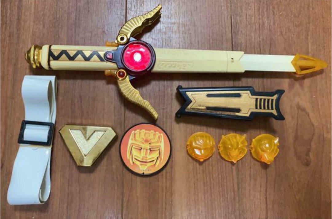 Power Rangers Lost Galaxy Gingaman Star Beast Sword Quasar Saber