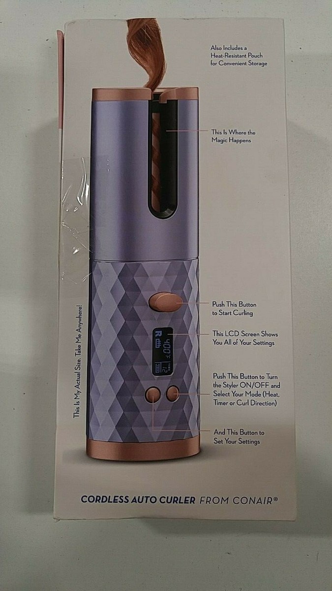 Conair Unbound Cordless Auto Curler 74108414601|
