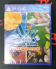 House Flipper: Pets Edition PS4 PlayStation 4 Video Game (NEW & SEALED)