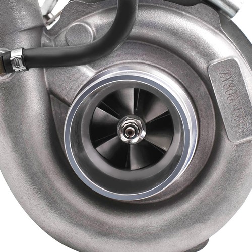 T04E V Band Turbocharger Up to 420 HP w/ Oil Line Type-S BOV Adapter Kit - Picture 10 of 11