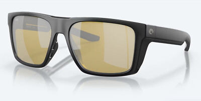 Polarized Glass Tailfin Costa Sunrise Silver Mirror NEW  display picture 1