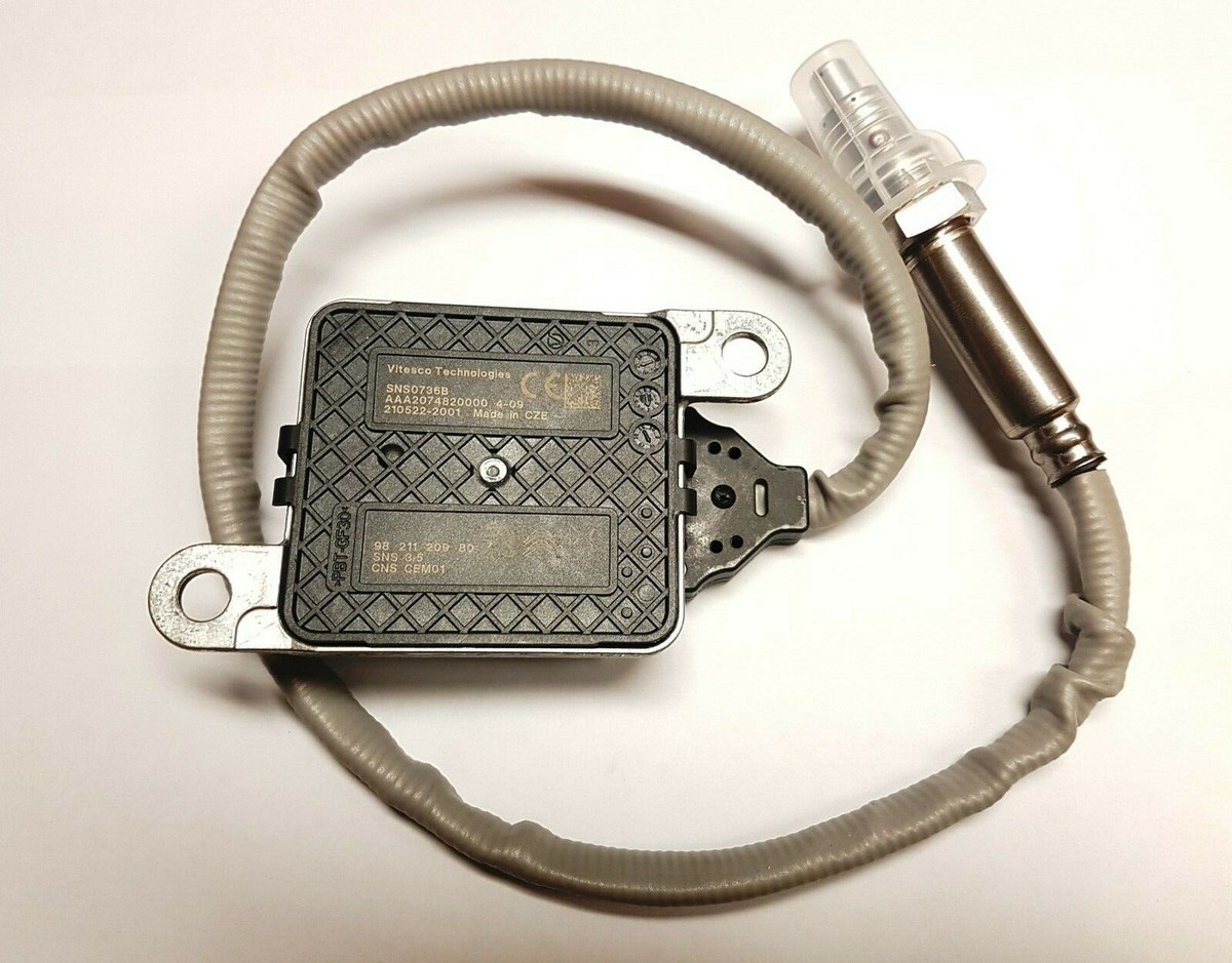 Capteur Nox Pour Citroen Peugeot 1.6 BlueHDi 9821120980 | eBay