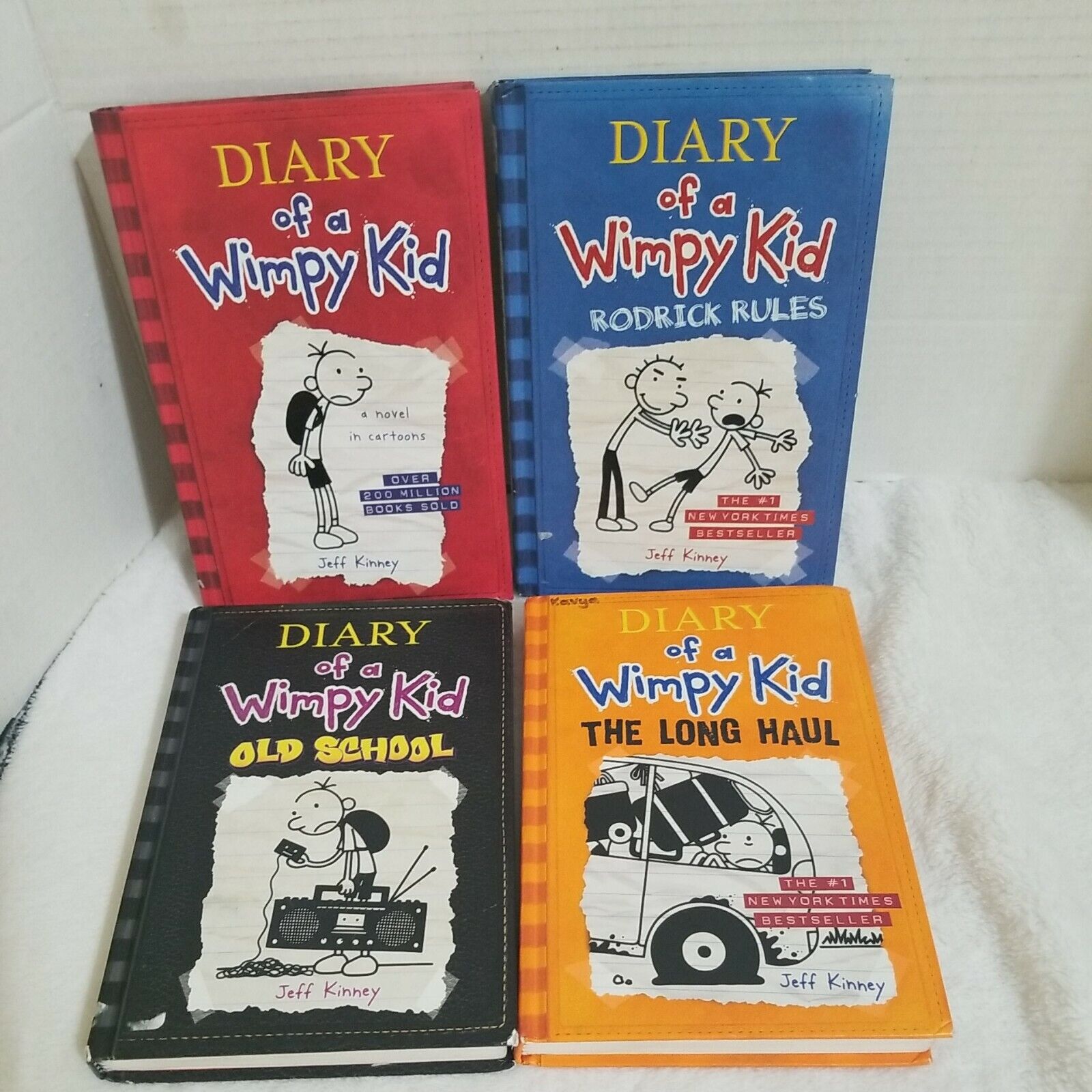 Diary of a Wimpy Kid: The Long Haul by Jeff Kinney (Paperback)