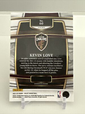 スポーツ選手 Kevin Love Contenders Optic Gold SP Kevin Love