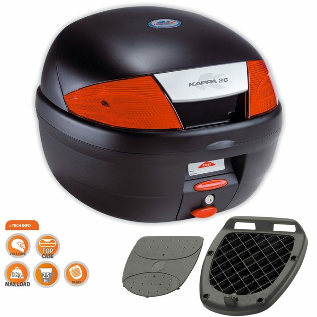 KAPPA MALETA K26N 26 LT PORTAEQUIPAJE MONOLOCK KYMCO G DINK 300 2020 20 |  Compra online en eBay