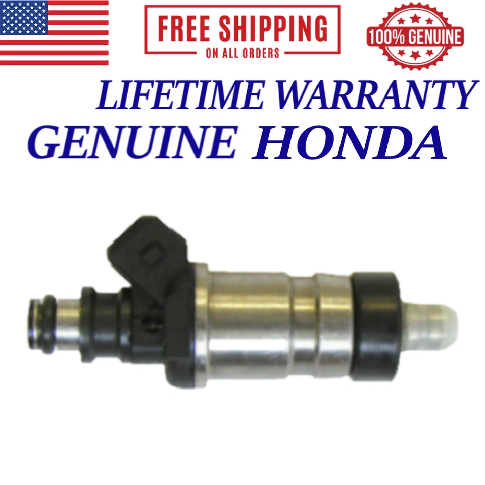 Injetores de combustível Honda 4/UNIDADE FABRICANTE DE EQUIPAMENTO ORIGINAL para 1986-1997 Honda e Acura I4 (Honda-OBD-0) - Imagem 2 de 2