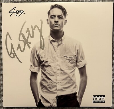 G-EAZY SIGNED THESE THING HAPPEN VINYL - BECKETT COA