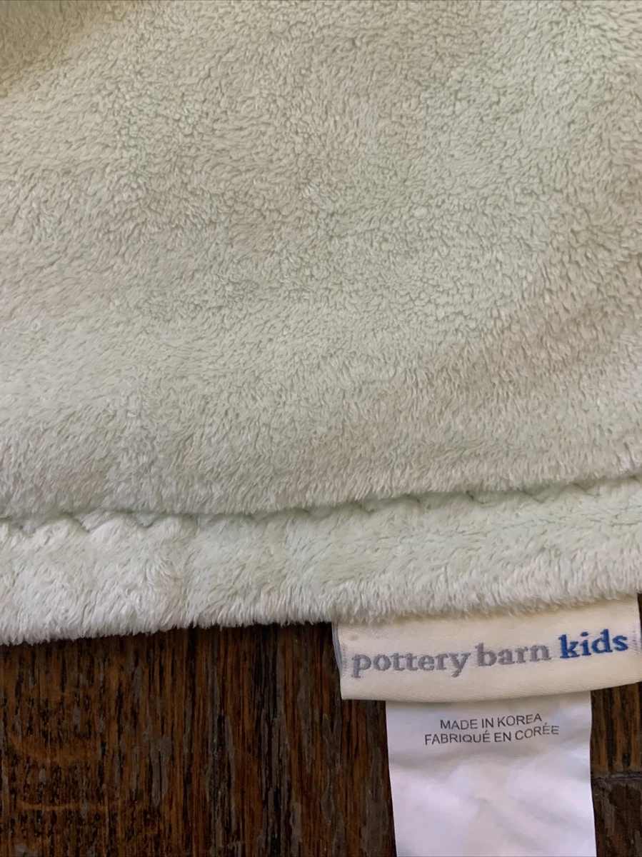 Pottery barn online kids chamois blanket