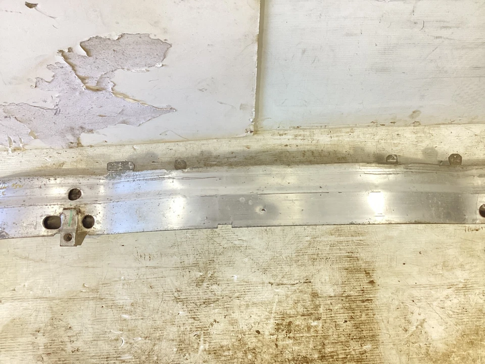 2006-2008 BMW 750I 750LI E65 Rear Bumper Reinforcement Bar Rebar OEM . Foto 4 de 4