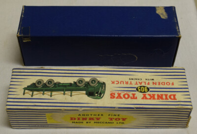 Foden Flat Truck Dinky Toys 905 - Collection
