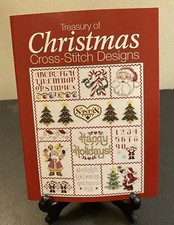 A Cross Stitch Christmas Treasury Of Design Booklet Craftways Holiday Motif Snow