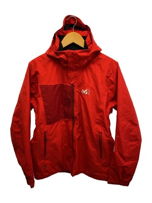 Millet Mountain Parka / M / Polyester / Red / Solid Color / Miv6646 FFk54