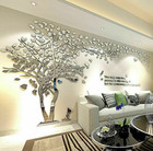 Large Family Tree Wall Decals 3D Acrylic Wall Stickers Home Decor