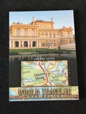 2021 Upper Deck Goodwin Champions World Traveler Map Relics Odessa Ukraine