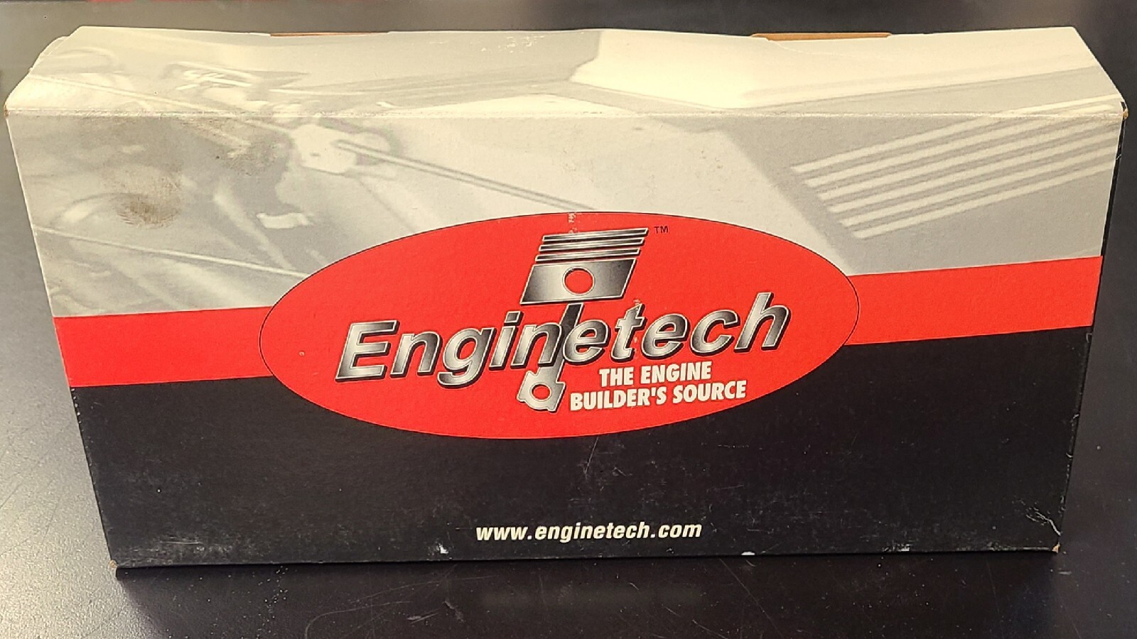 Enginetech S8202450 Cylinder Block Components - Engine Piston Ring Set ...