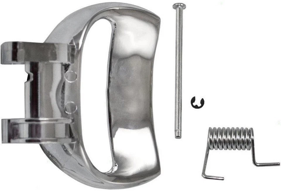 New Front = Rear Driver Side Inner Door Handle Repair Kit For 06-11 HHR 19299614 - Изображение 2 из 4