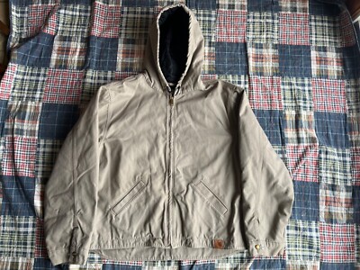 ジャケット・アウター WASHED CANVAS HOODED JACKET s-l400.jpg