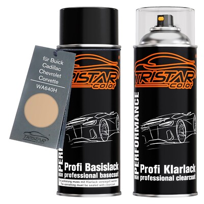 Lack Spraydosen Set für Buick Cadillac Chevrolet Corvette WA640H Very Light Oak