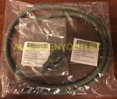 GENUINE U.S. MILITARY ISSUE US Military Camelbak DRINK TUBE w/ BITE VALVE for Hydration Carrier ACU Foliage
