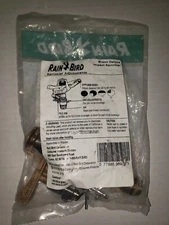 Rain Bird 35ADJTNTB Brass Impact Sprinkler, Adjustable 0°/360°, 3/4 in