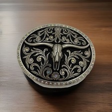 Justin SOUTHERN JEWEL Longhorn Buckle NWOT