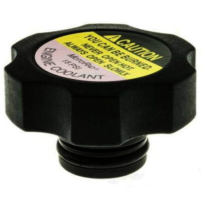 Engine Coolant Recovery Tank Cap-Standard Coolant Recovery Tank Cap Motorad T46