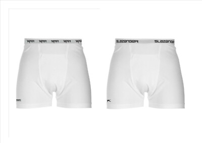 Slazenger/Raptor Cricket Box/Abdo Guard/Cup Boxershorts/Shorts mit Etui 5 Jahre - XXL