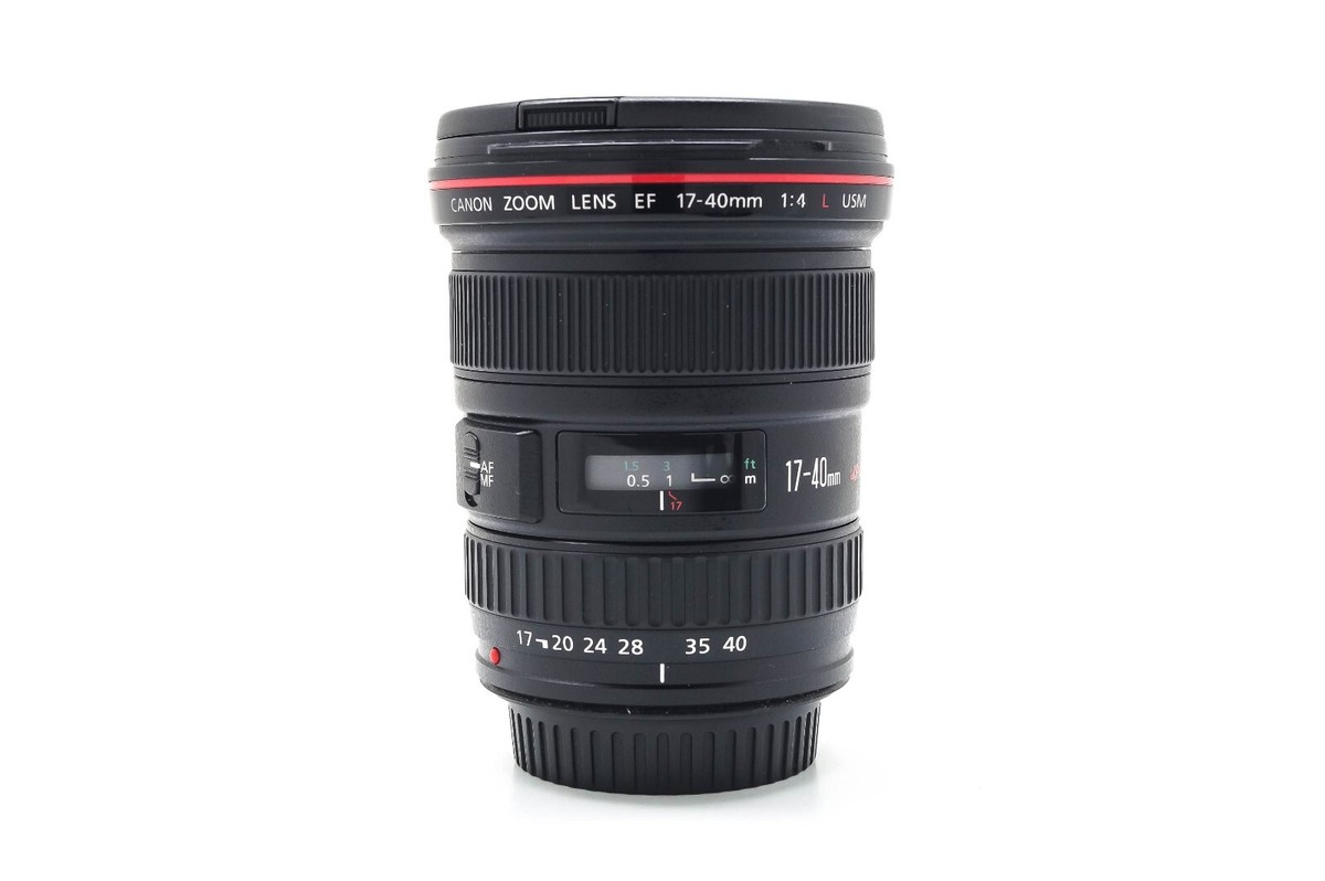 Canon EF 17-40mm f/4L USM Lens for EF Mount Camera Body | eBay