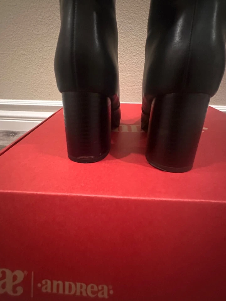 Tall Black Boots  - Image 4 of 4