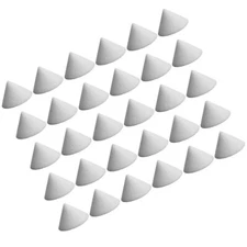 30 Pcs Pottery Kiln Firing Tools Stilts High Fire Round Head Ground Nail Cone