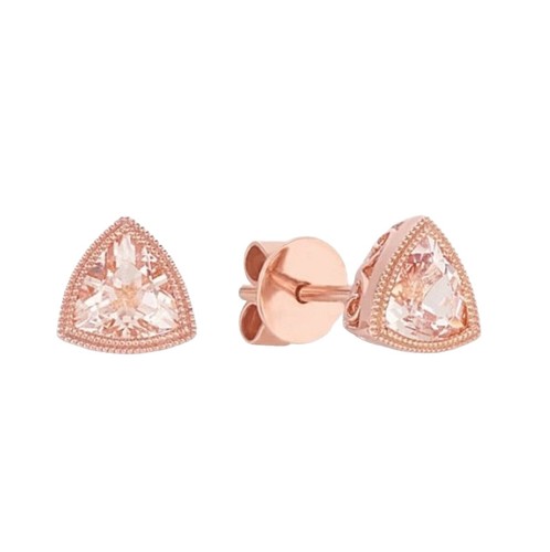 Men's 1/5 Multi-Diamond Concave Square Stud Earrings In 10K Men's 1/5 Multi-Diamond Concave Square Stud Earrings In 10K