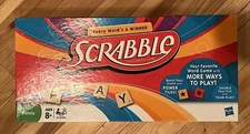 Hasbro Scrabble Game
