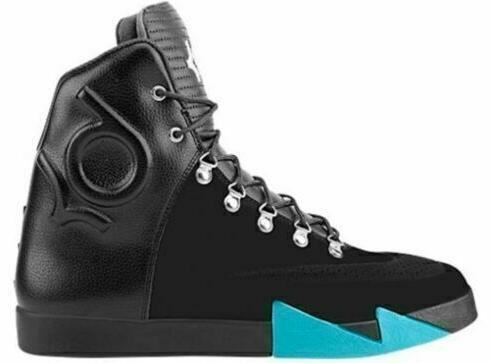 Size 9.5 - Nike KD 6 NSW Lifestyle Lthr Qs Black for sale online