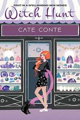Witch Hunt (A Full Moon Mystery) - Mass Market Paperback By Conte, Cate - GOOD