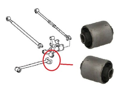 LEXUS RX Rear Control Arm Bushing LEXUS RX Rear Control Arm Bushing