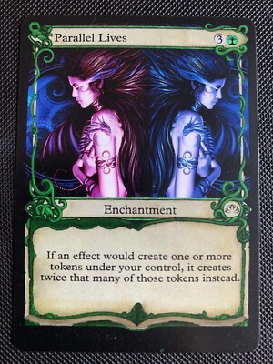 Parallel Lives - - Altered Art - - Commander - EDH -