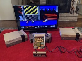 Double Dragon NES - Case And Box Art Included - Ships Free!