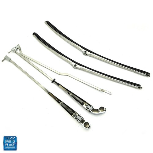 19701981 Camaro Firebird Trans Am Wiper Arm Kit Concealed Wipers