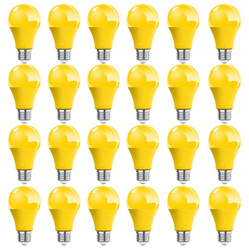 3-Pack E27 Light Bulbs With Dimmer & Ceiling Fan Remote Control Kit