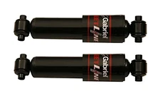 2 Freightliner Classic, Columbia Cab Shocks Gabriel 83009 Replaces 18-29846-000