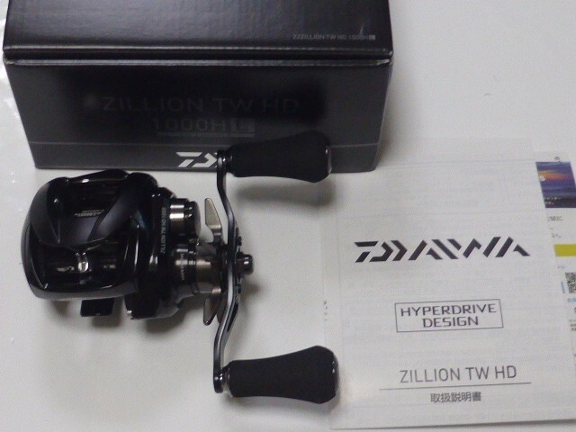 Daiwa 22 Zillion TW HD 1000HL Left Handed Baitcasting Reel New in