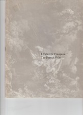 L'Estampe Francaise The French Print 1985 Purdue University. A Survey of RARE