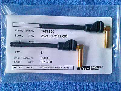 IMS CONNECTOR SYSTEMS ART/N 1071950 P/N 2324.31.2321.003 ANTENNA 