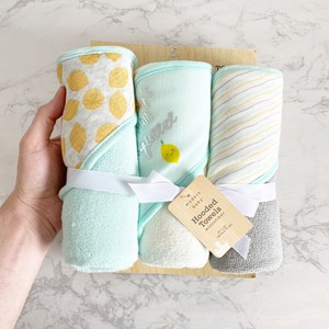 modern baby hooded towels microfiber
